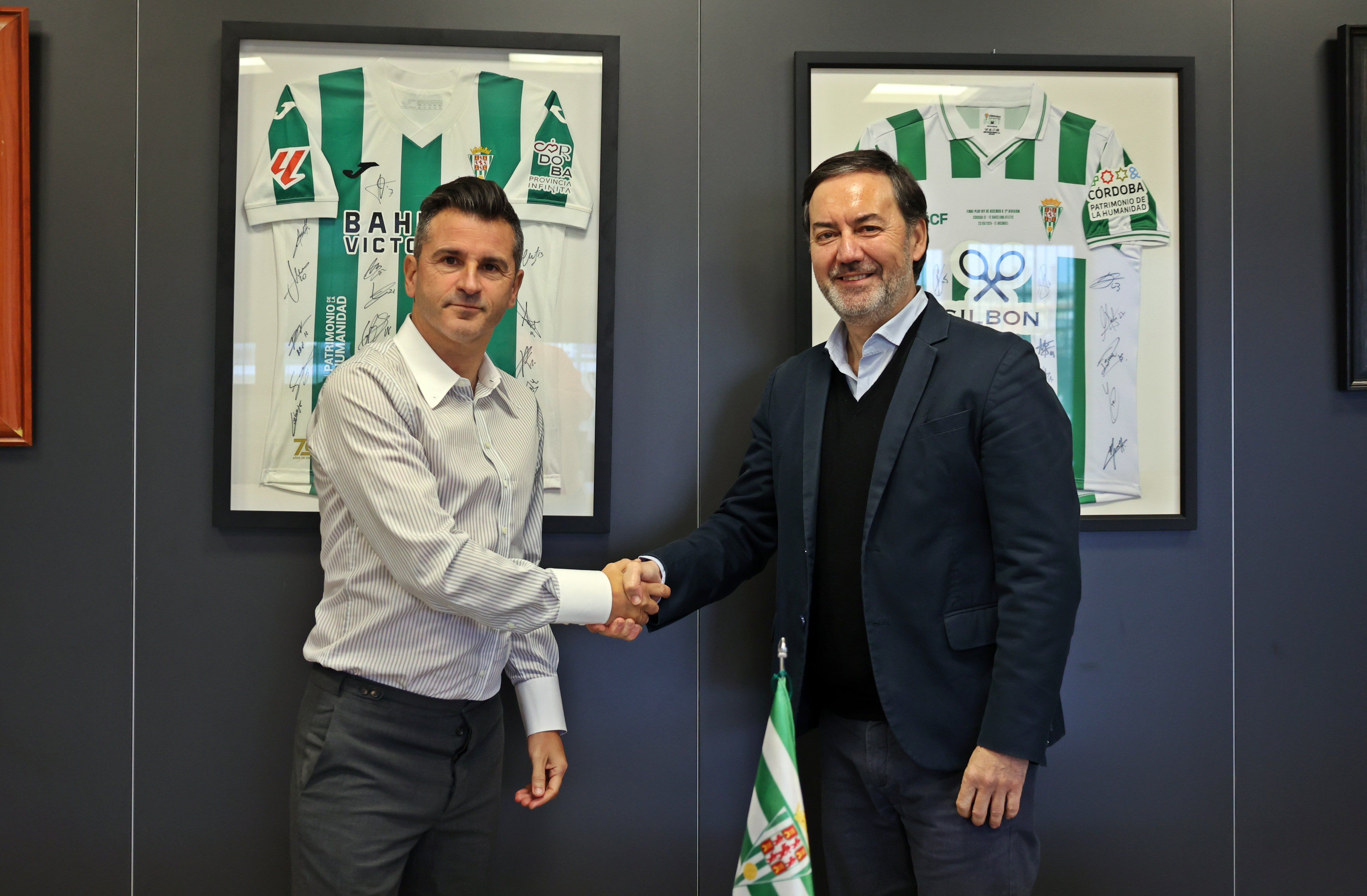 Iván Ania renueva con el Córdoba CF y seguirá liderando el proyecto hasta 2027