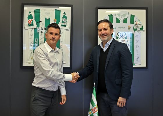Iván Ania renueva con el Córdoba CF y seguirá liderando el proyecto hasta 2027