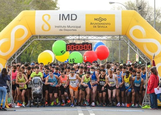 Vuelve el Circuito de Carreras #Sevilla10