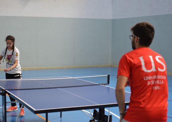 Las inscripciones para el tenis de mesa siguen abiertas