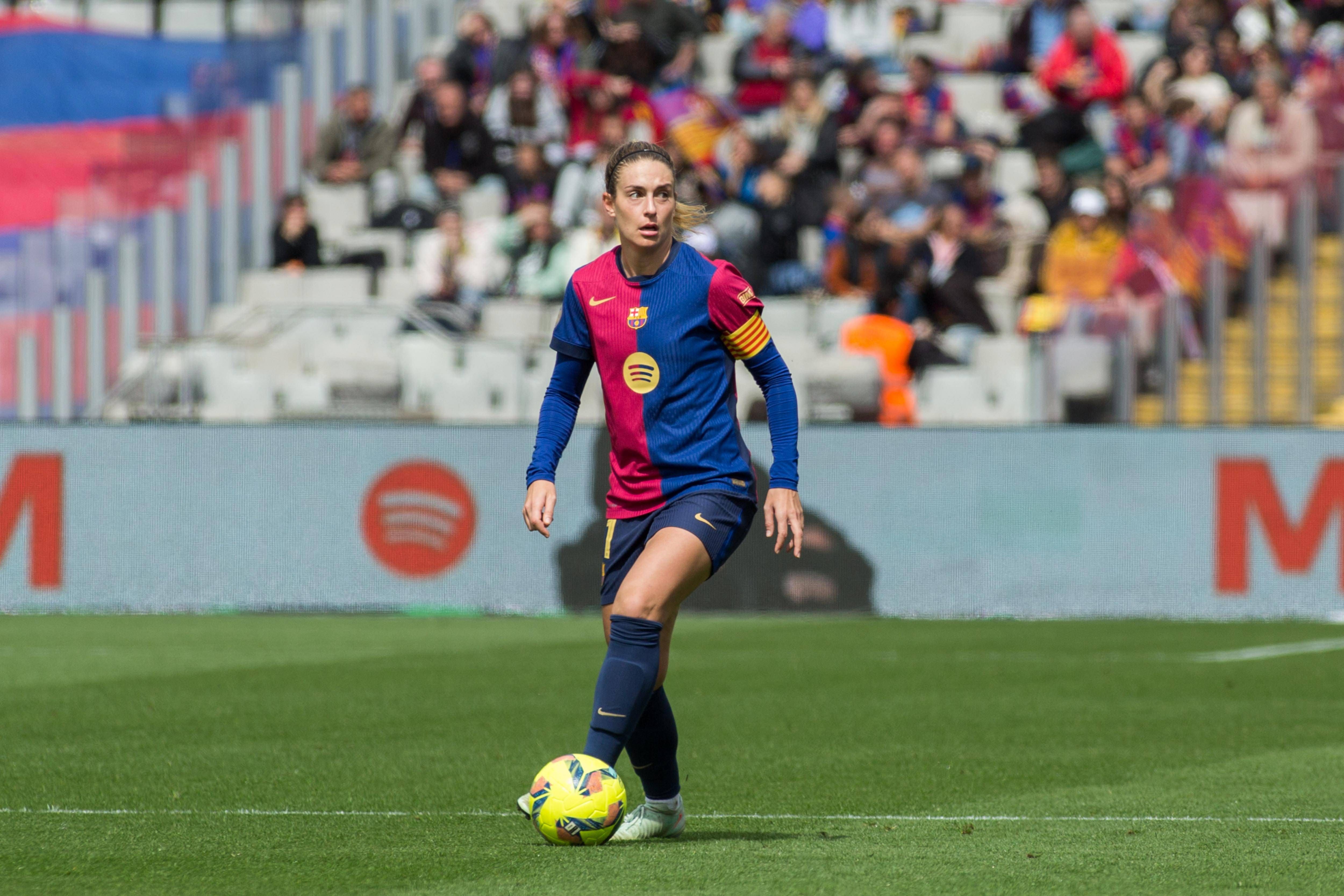 Apuesta firme por el fichaje de Alexia Putellas