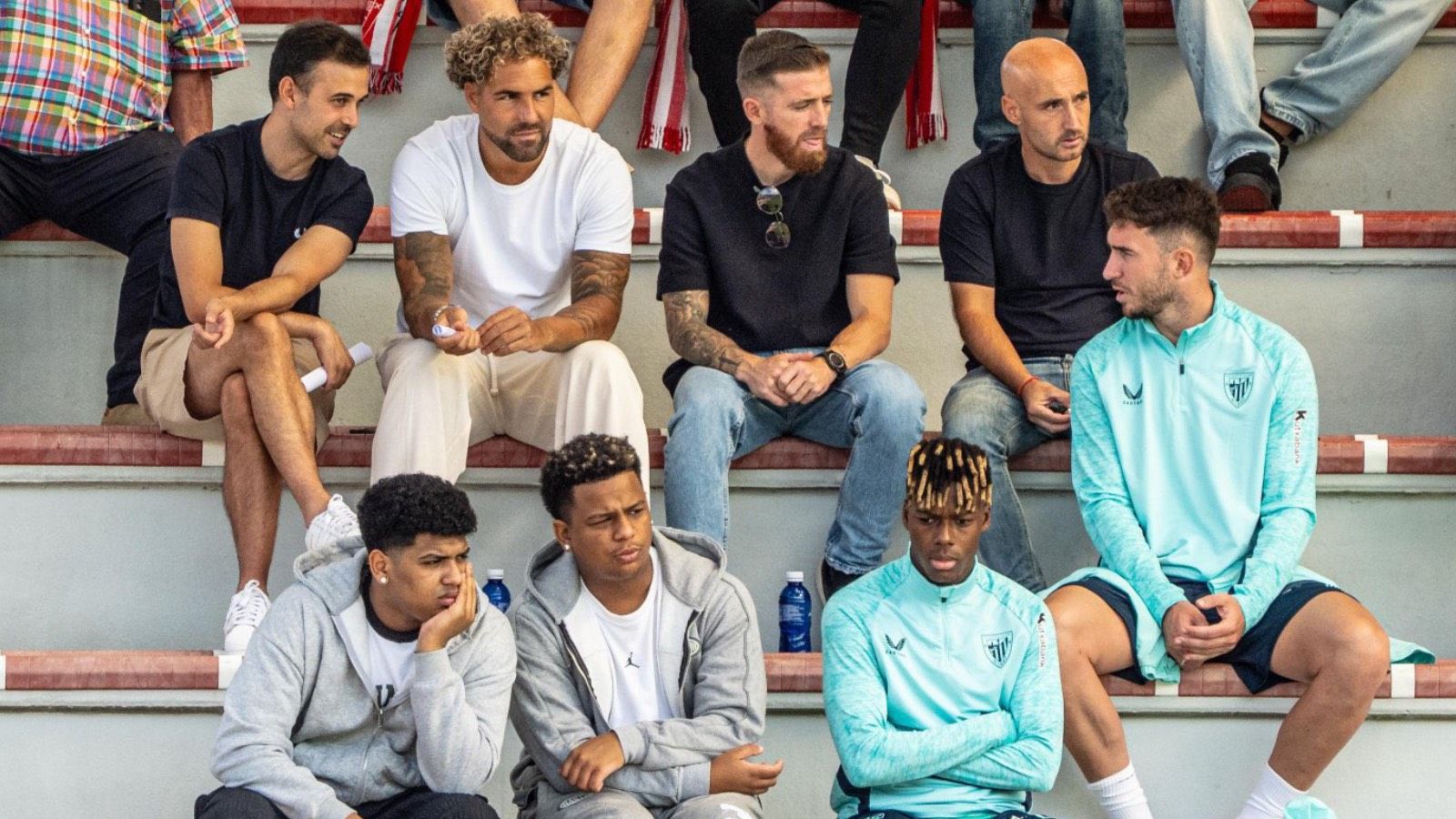 Muniain vuelve como el hijo pródigo