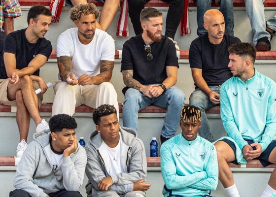 Muniain vuelve como el hijo pródigo
