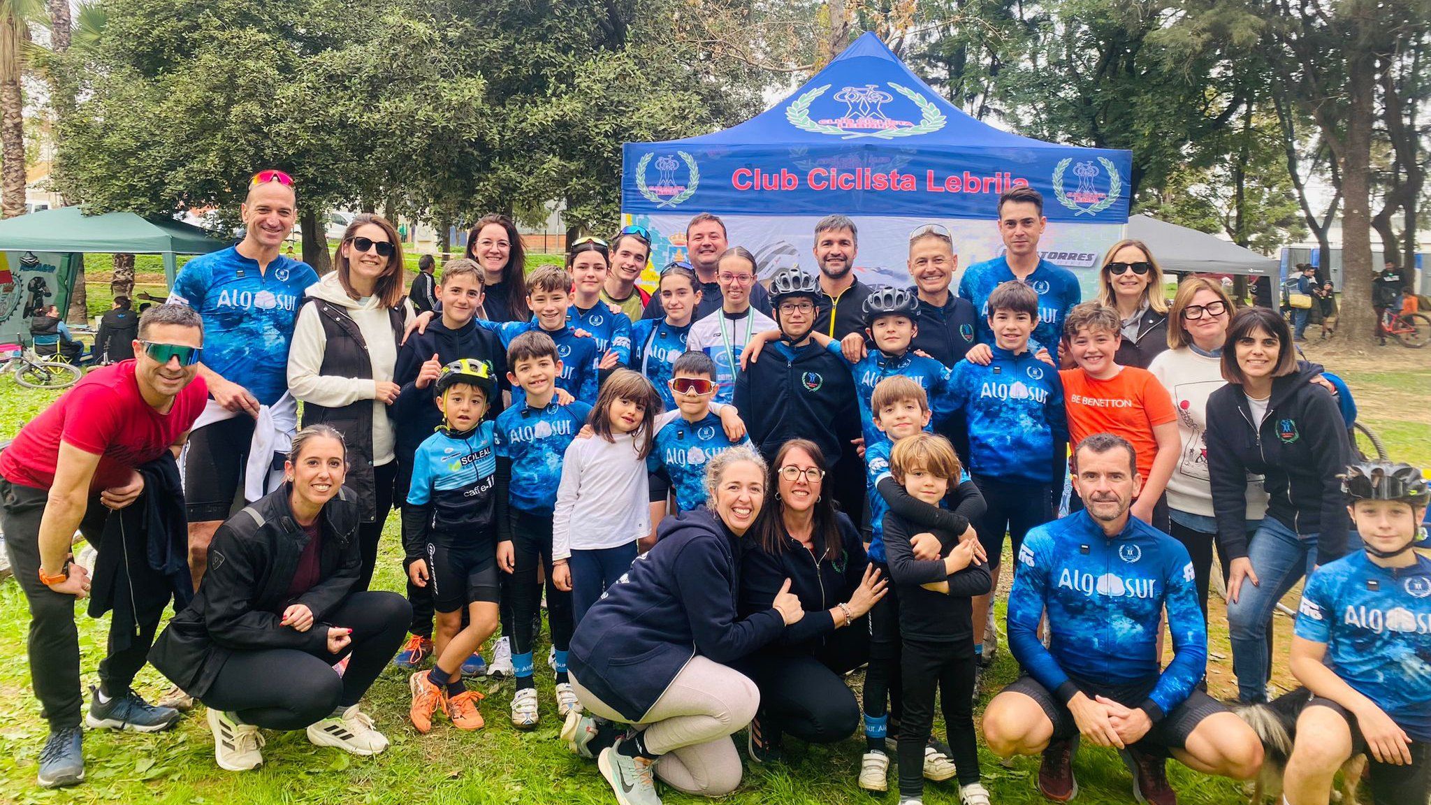 Lebrija se estrena en un Circuito provincial de BTT Rally