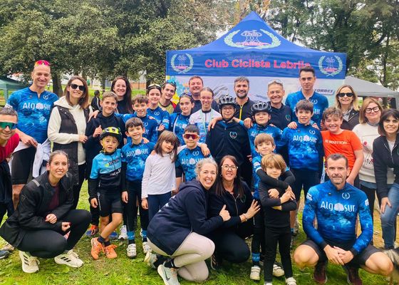 Lebrija se estrena en un Circuito provincial de BTT Rally