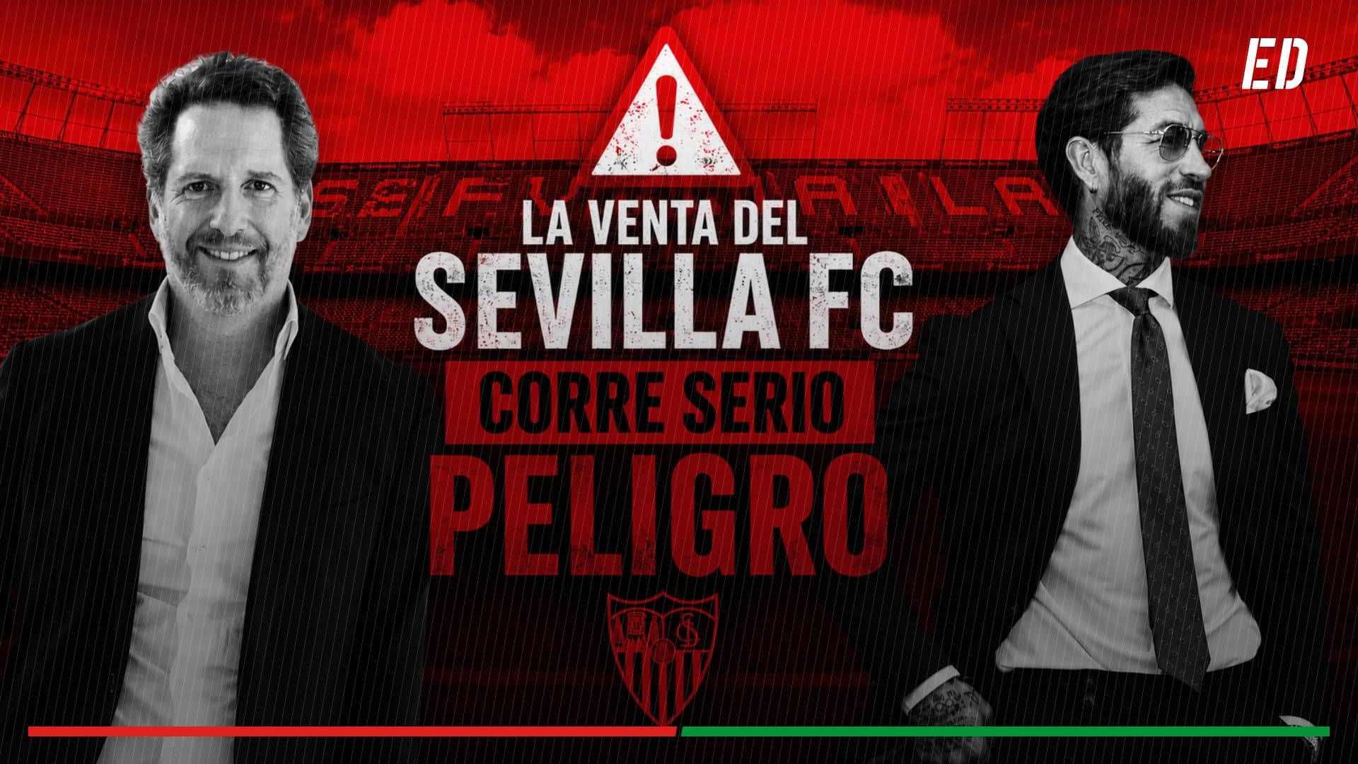 Corre serio peligro la venta del Sevilla FC a Five Eleven Capital y Sergio Ramos