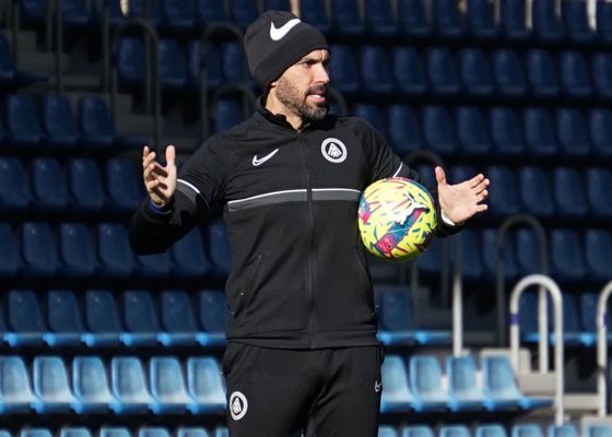 "Eder Sarabia tiene acojonada a toda la Segunda división"