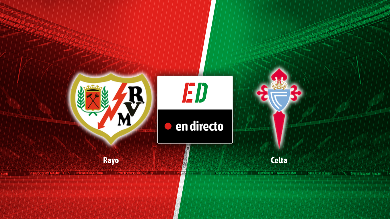 Rayo Vallecano - Celta, en directo: Resultado, resumen y goles