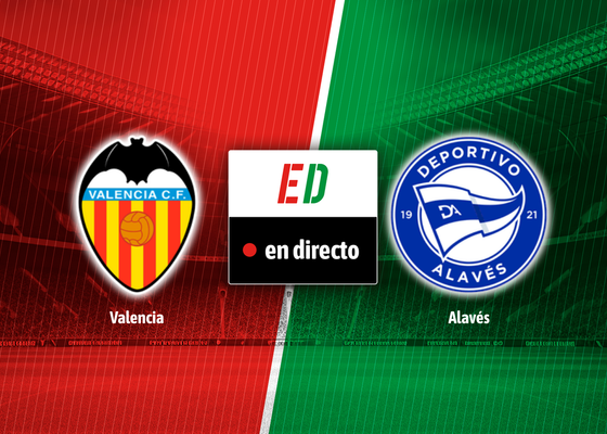 Valencia - Alavés: resultado, resumen y goles