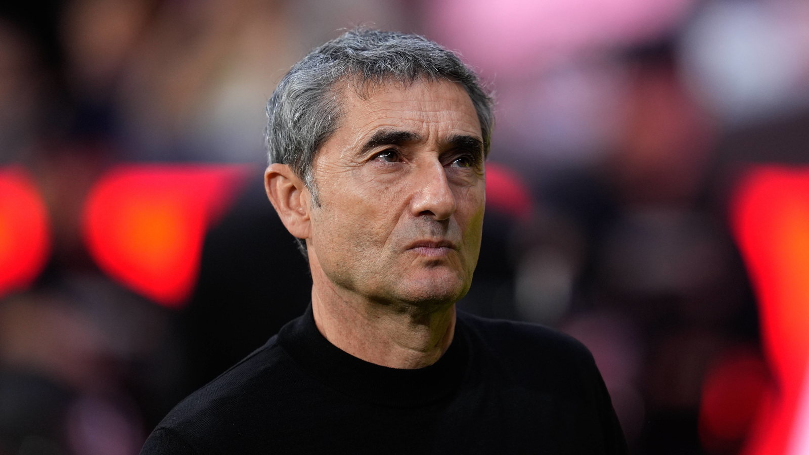 Ernesto Valverde habla de "insistir" en el Athletic Club con Nico Williams
