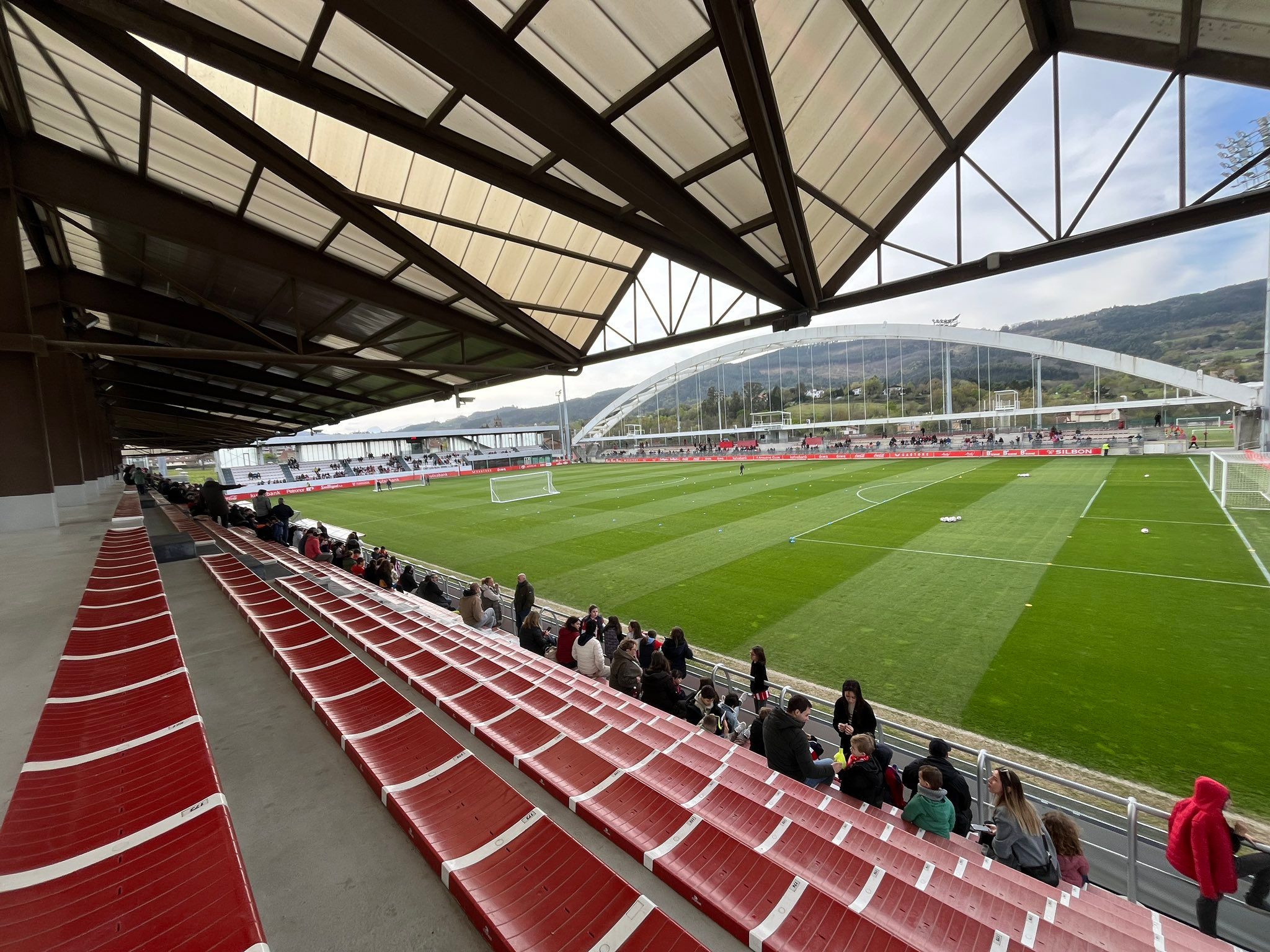 El Athletic Club, con las puertas abiertas para recibir ilusión