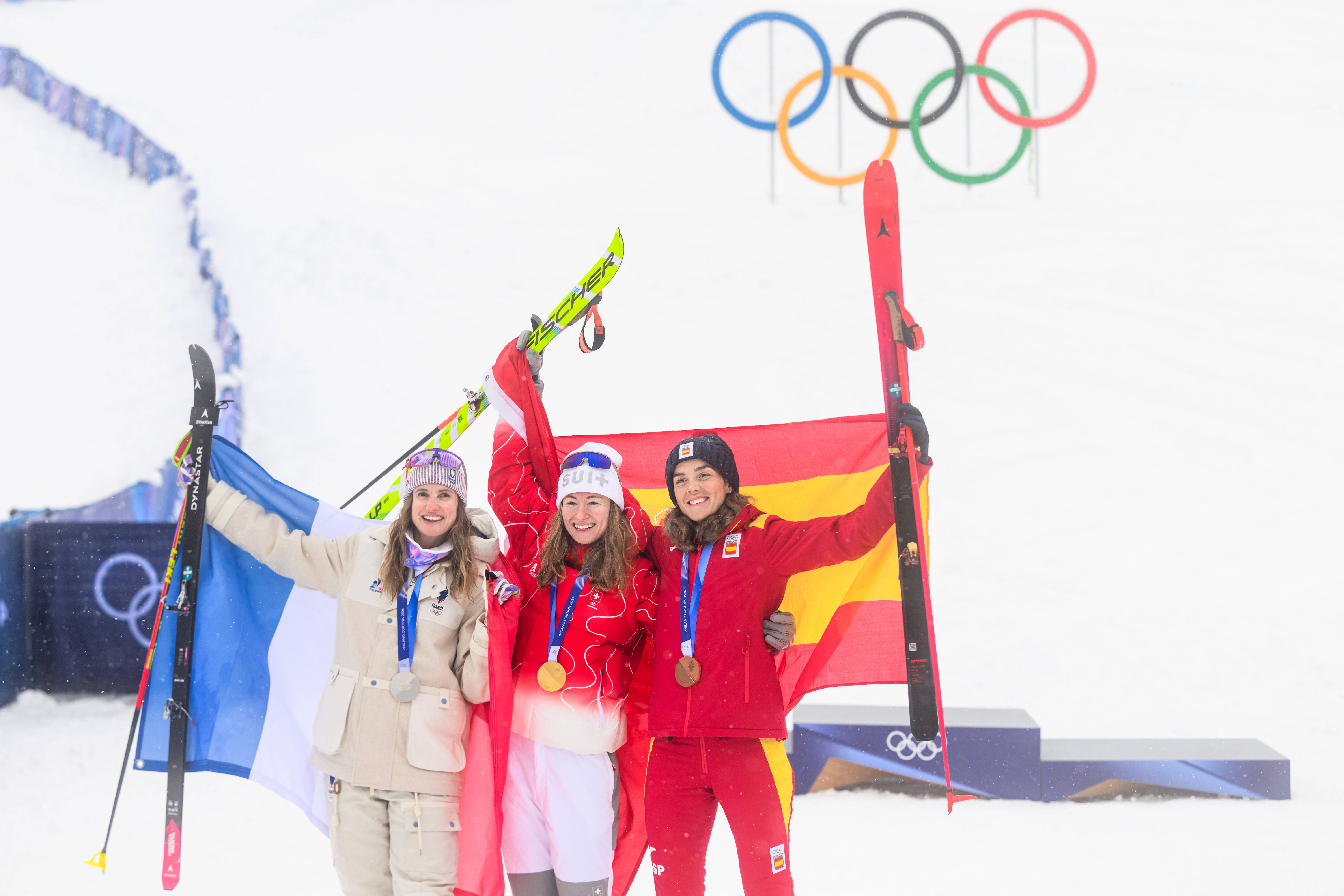 La importancia de Sierra Nevada para Ana Alonso y sus retos para el futuro: "Disfrutar del camino"