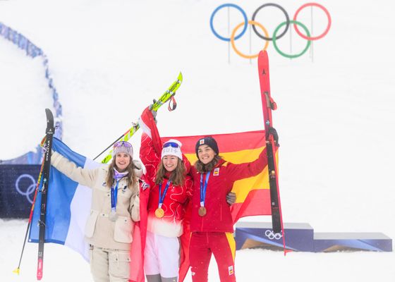 La importancia de Sierra Nevada para Ana Alonso y sus retos para el futuro: "Disfrutar del camino"
