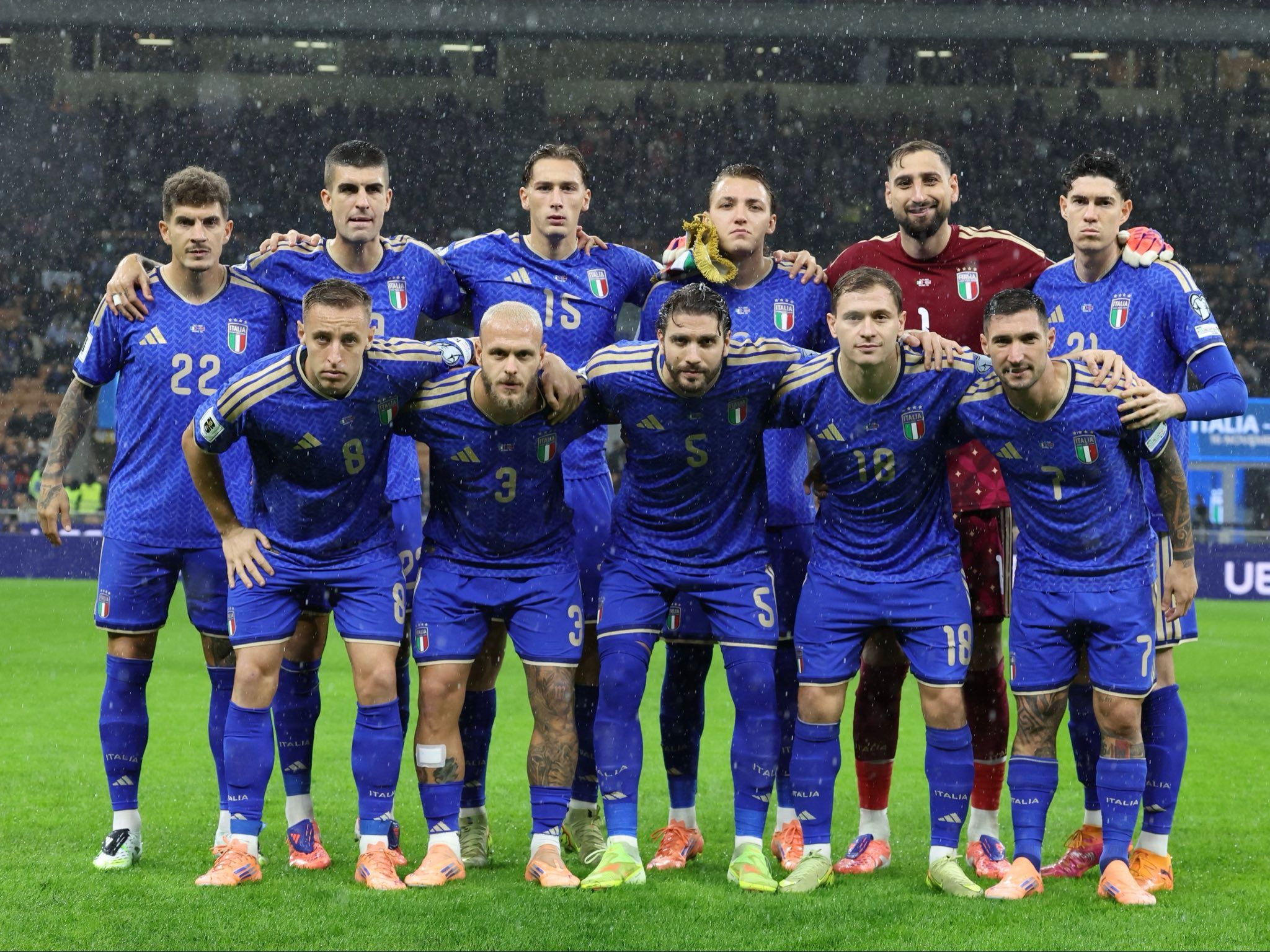 Así queda la repesca para el Mundial 2026: Italia y los cruces más destacados