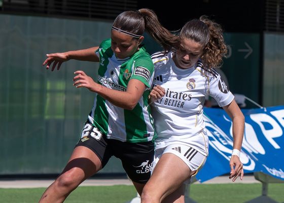 Betis Féminas 0-3 Real Madrid B: El descenso, más cerca