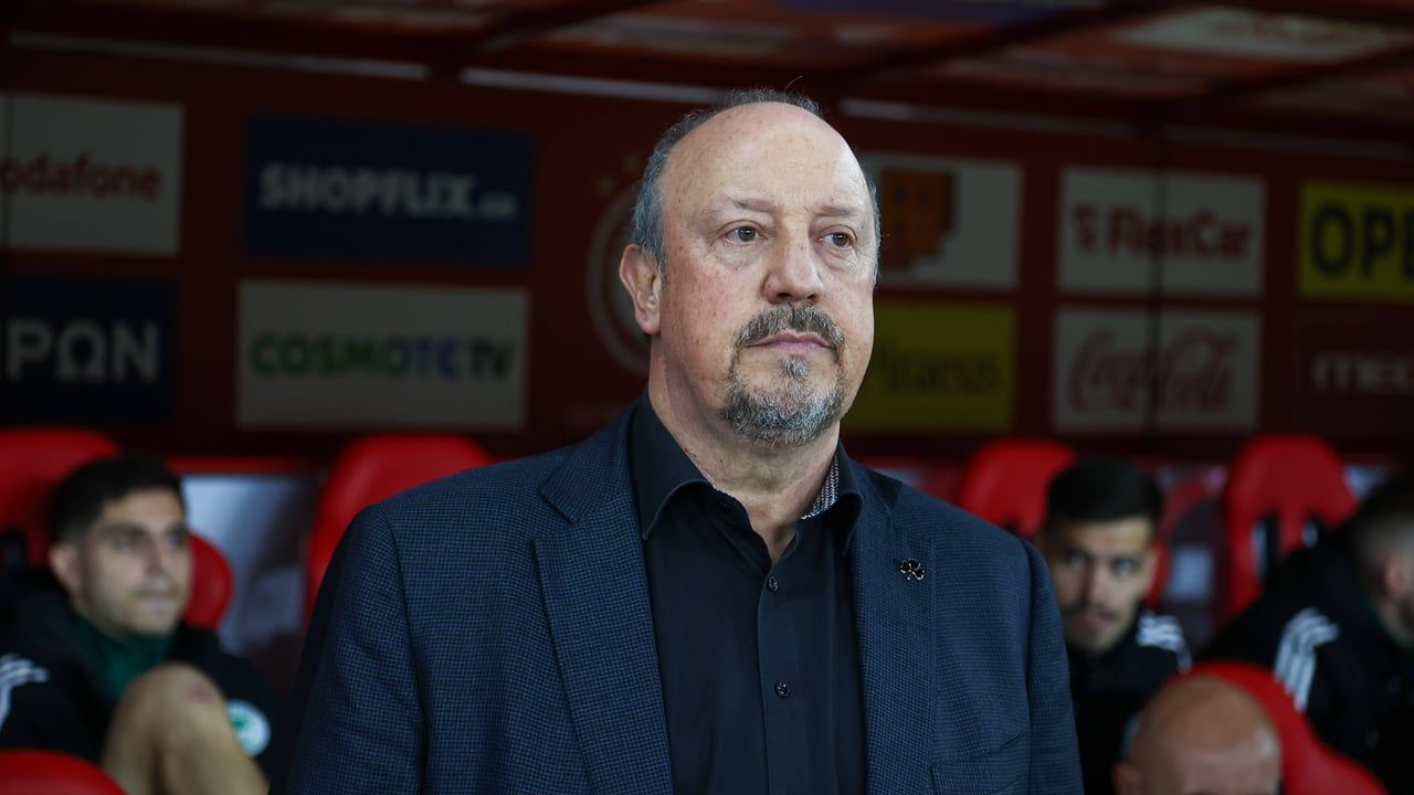 Rafa ﻿Benítez, sentenciado en el Panathinaikos: en Grecia ya dan por hecha su destitución y señalan un posible reemplazo