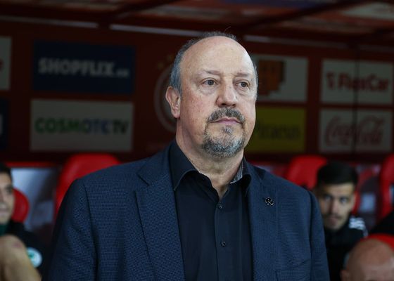 Rafa ﻿Benítez, sentenciado en el Panathinaikos: en Grecia ya dan por hecha su destitución y señalan un posible reemplazo
