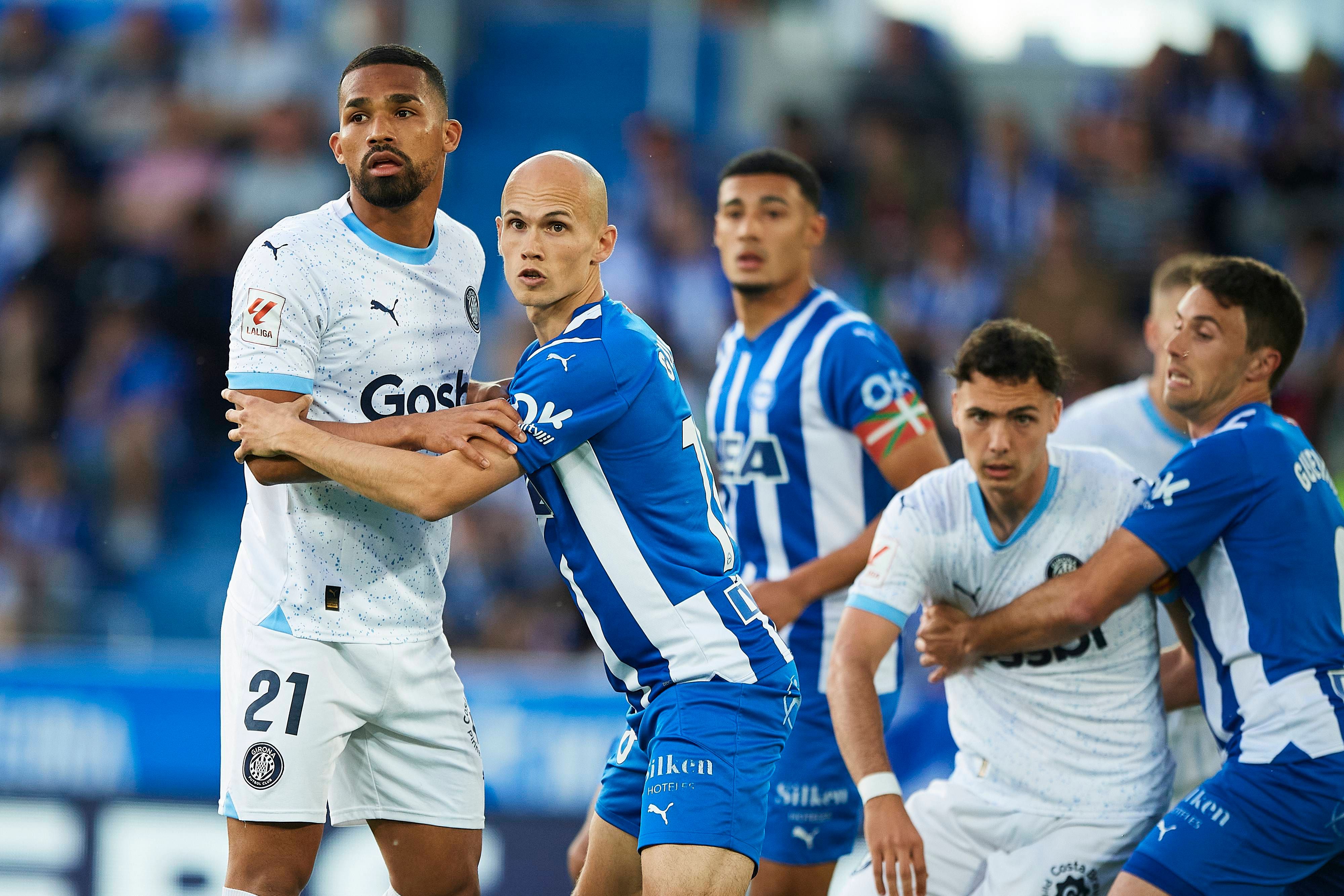 Alavés - Girona: horario, canal y dónde ver en TV y online hoy el partido de LaLiga EA Sports