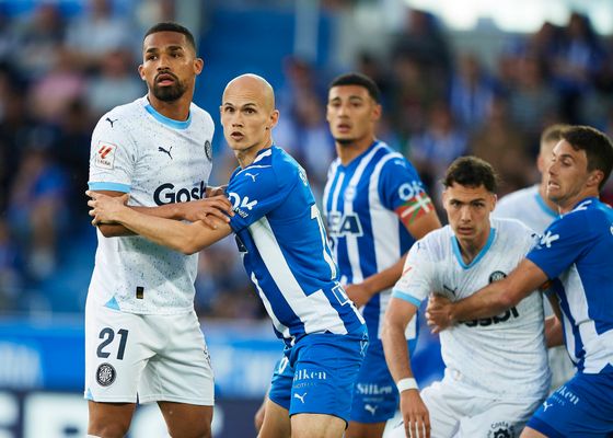 Alavés - Girona: horario, canal y dónde ver en TV y online hoy el partido de LaLiga EA Sports