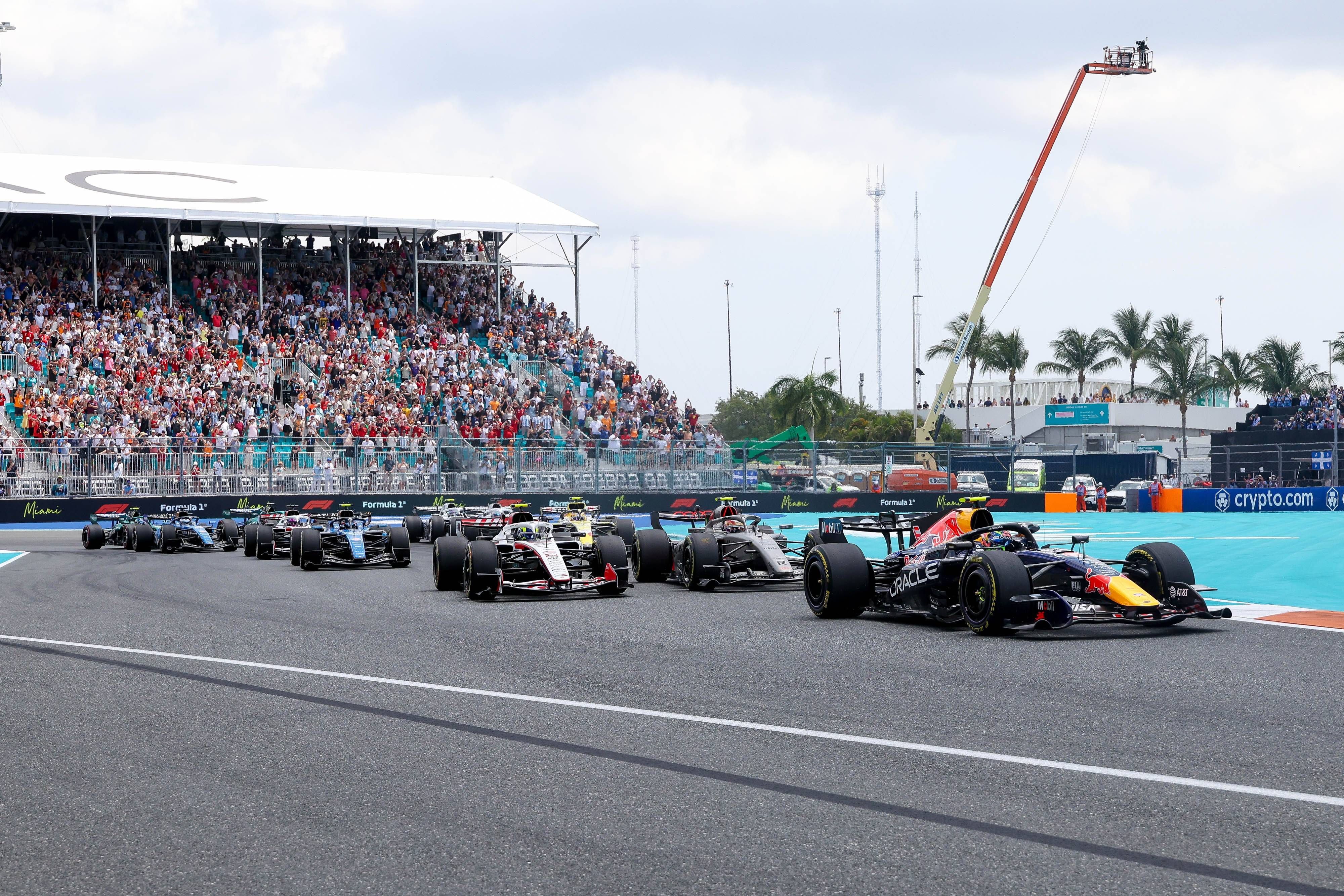 Una descalificación de última hora cambia el resultado de la clasificación de F1 en Miami