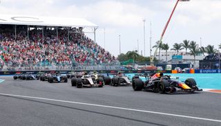 Una descalificación de última hora cambia el resultado de la clasificación de F1 en Miami