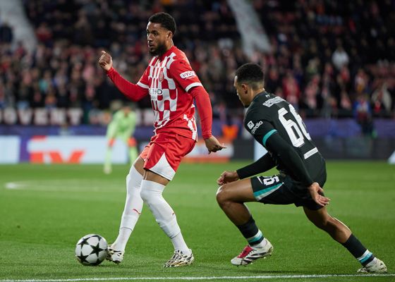 El Girona casi sin opciones de pasar de ronda en la Champions League
