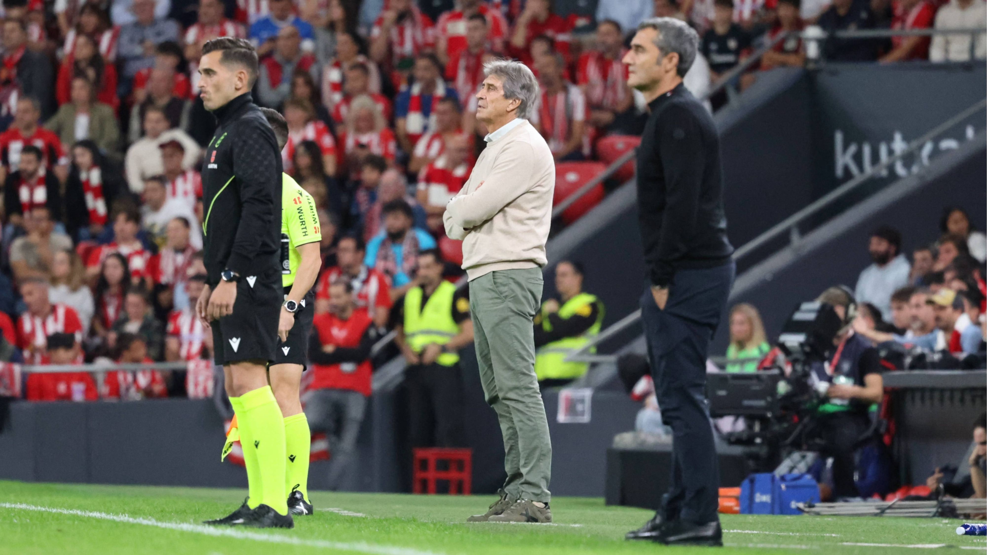 Pellegrini: "Este partido me ha tocado verlo del otro lado muchas veces esta temporada"