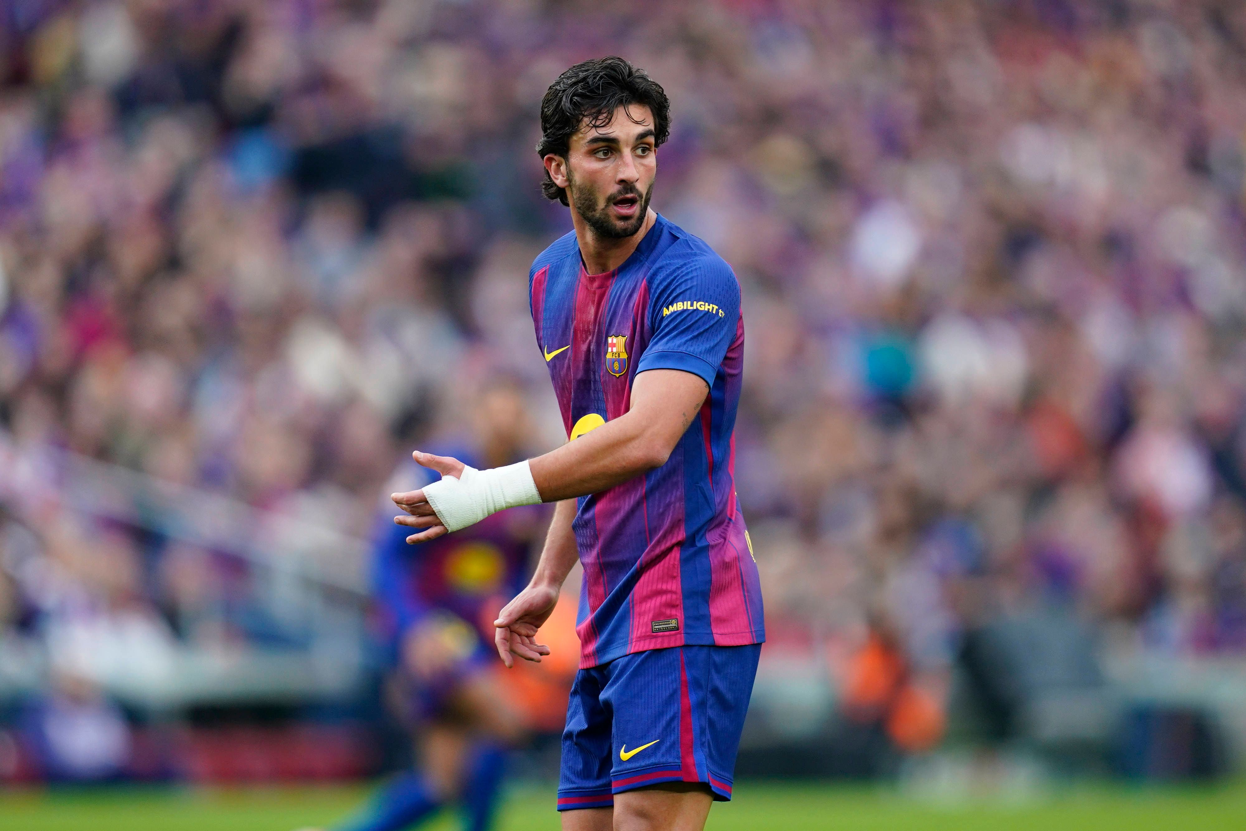 Ferran Torres, obligado a dar un paso adelante contra el Atlético de Madrid ante la ausencia de Lewandowski
