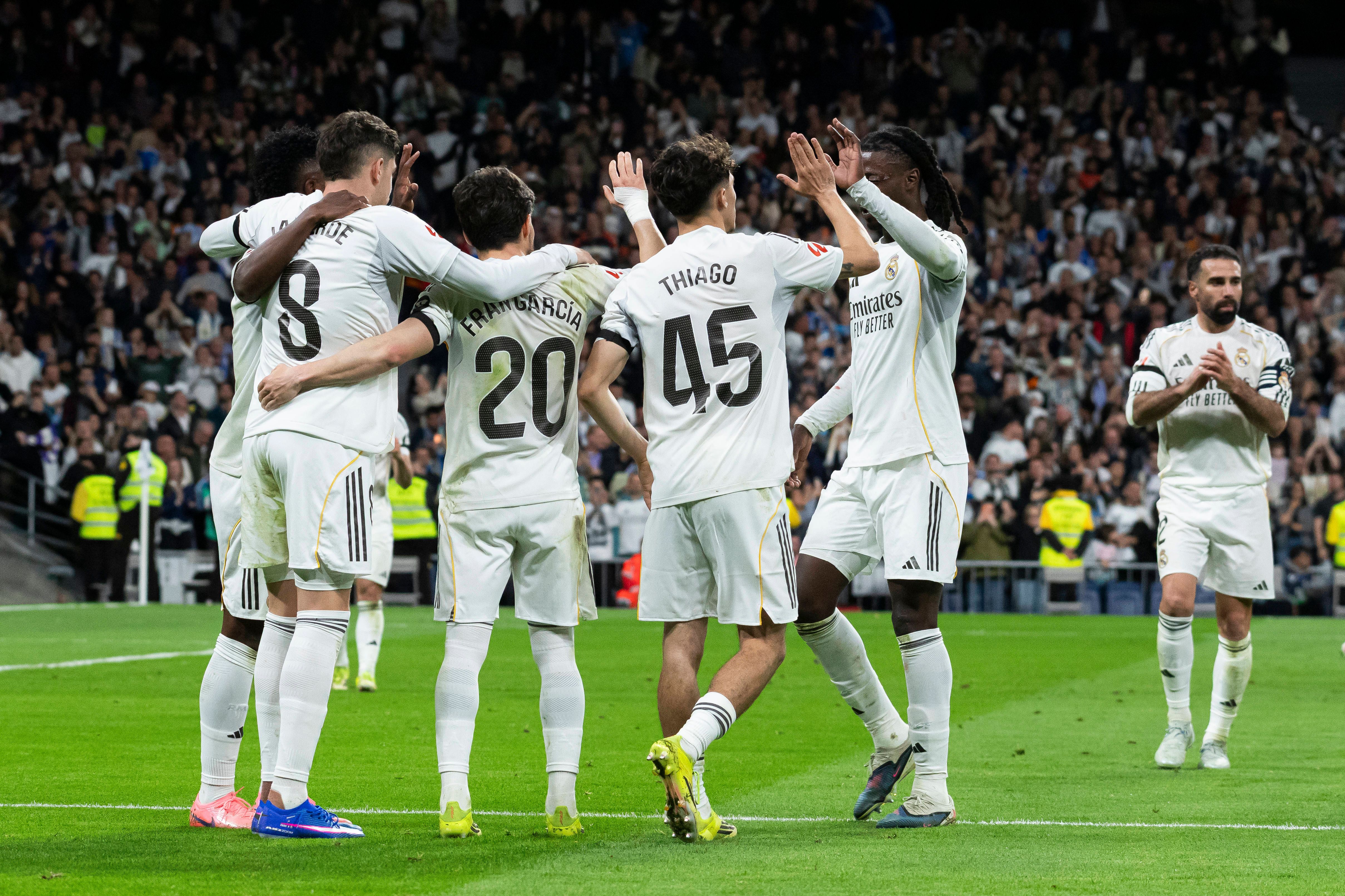Real Madrid 4-1 Elche: Goleada con especial protagonismo de La Fábrica