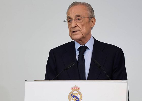 Florentino Pérez: "Aquí nadie se rinde y vamos a seguir luchando año tras año"