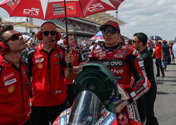 "Quizá Marc Márquez ha podido ocultarlo durante mucho tiempo"