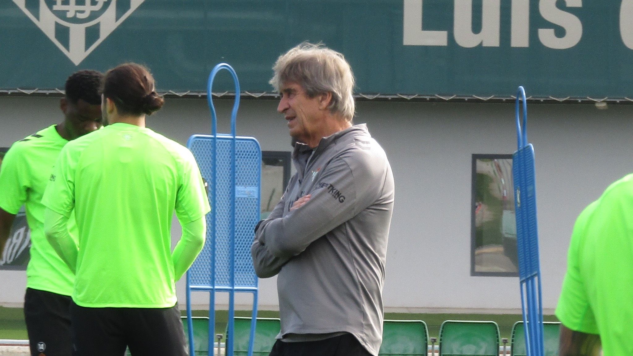 Pellegrini mira a la Conference con Abde y sin Ángel Ortiz