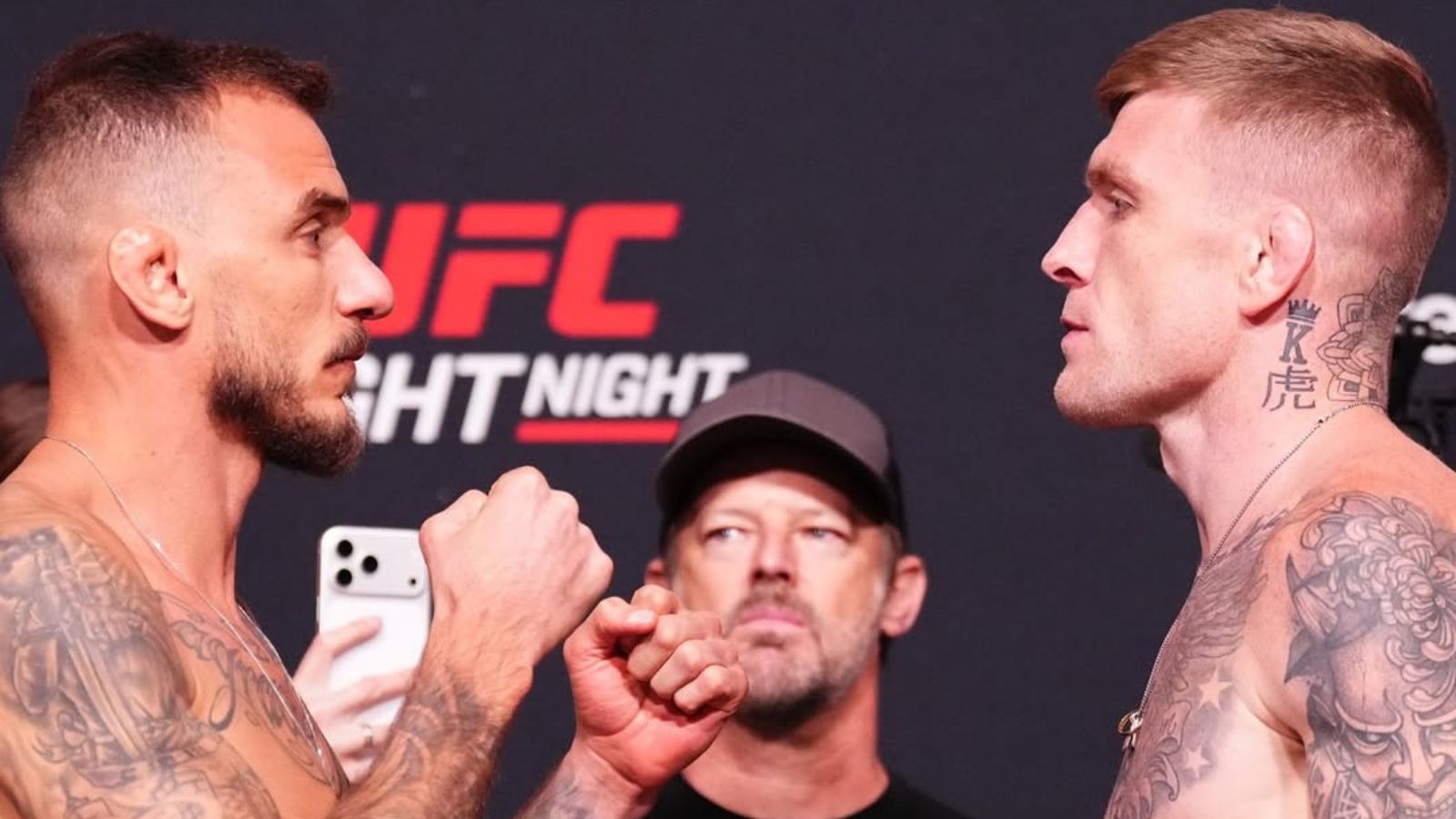 UFC Vegas 115 o UFC Fight Night | Cartelera completa y donde ver por TV en España la velada con Moicano vs Duncan como combate estelar