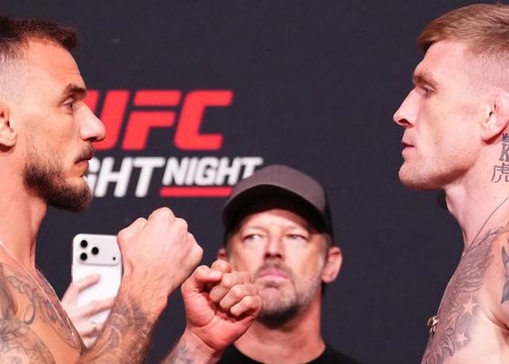 UFC Vegas 115 o UFC Fight Night | Cartelera completa y donde ver por TV en España la velada con Moicano vs Duncan como combate estelar
