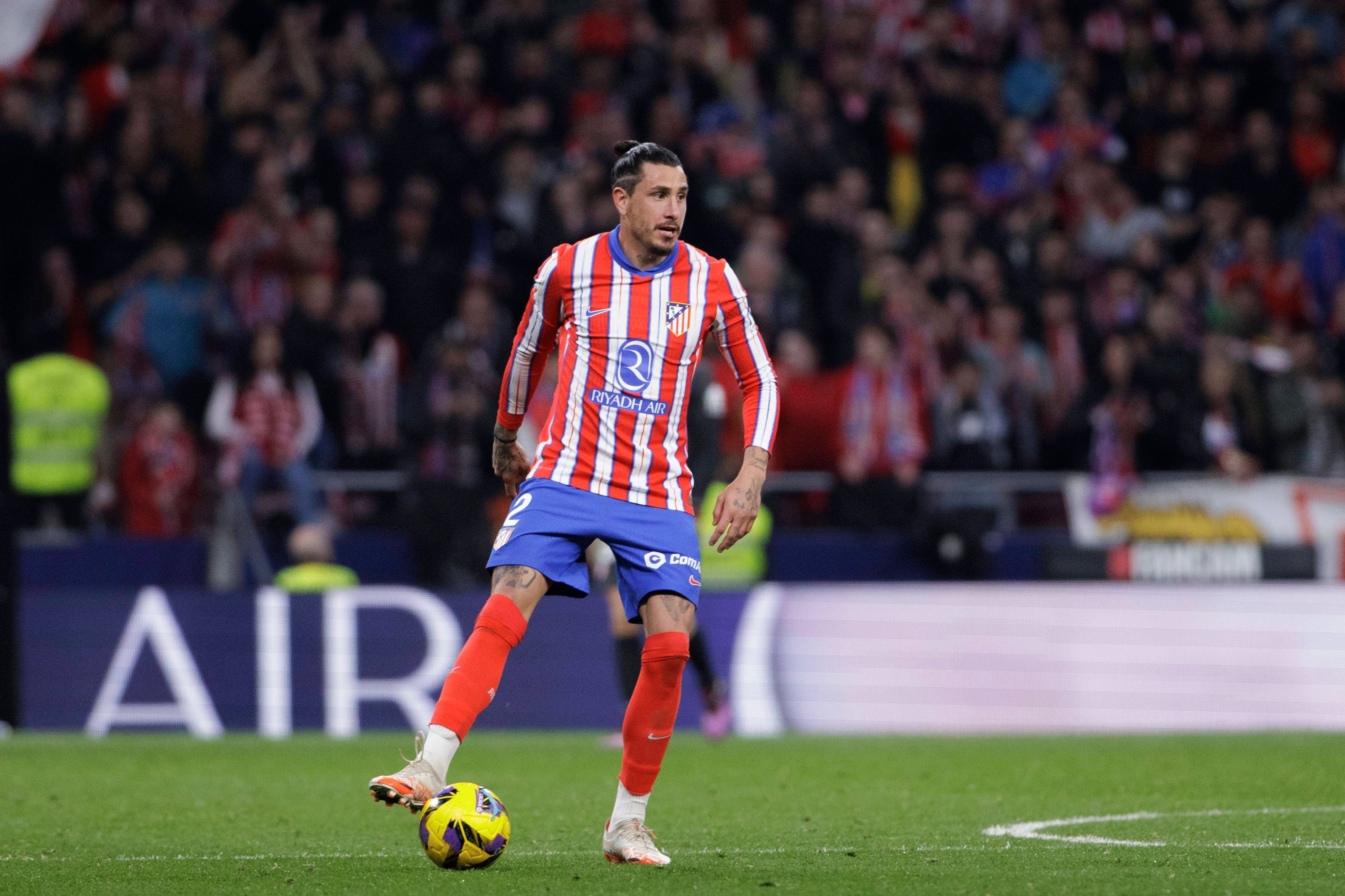 Giménez no fue expulsado como Bellingham