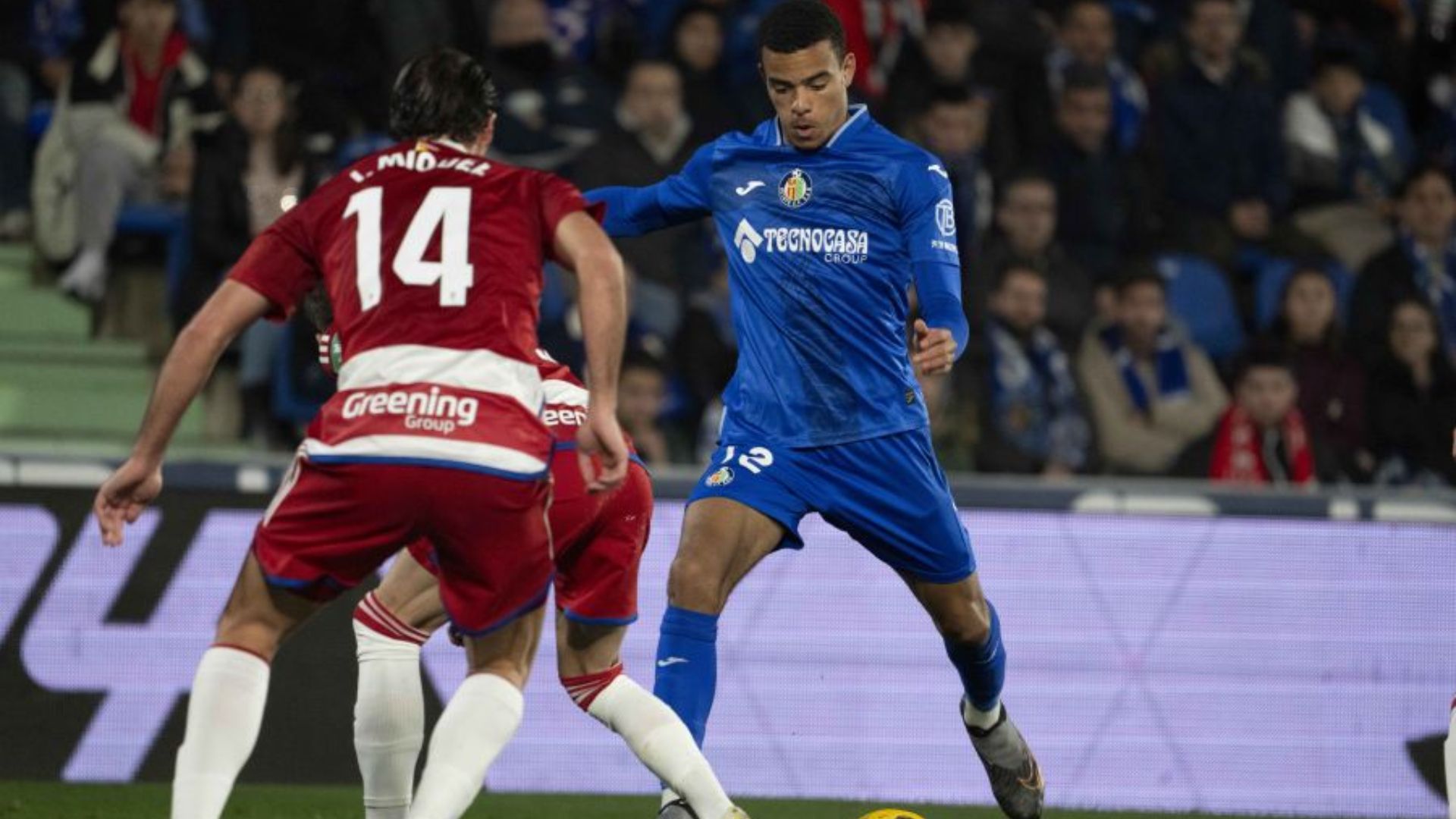 Getafe 2-0 Granada: Greenwood hace mella al Cacique