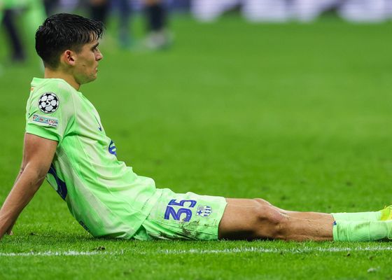 Gerard Martín se sale