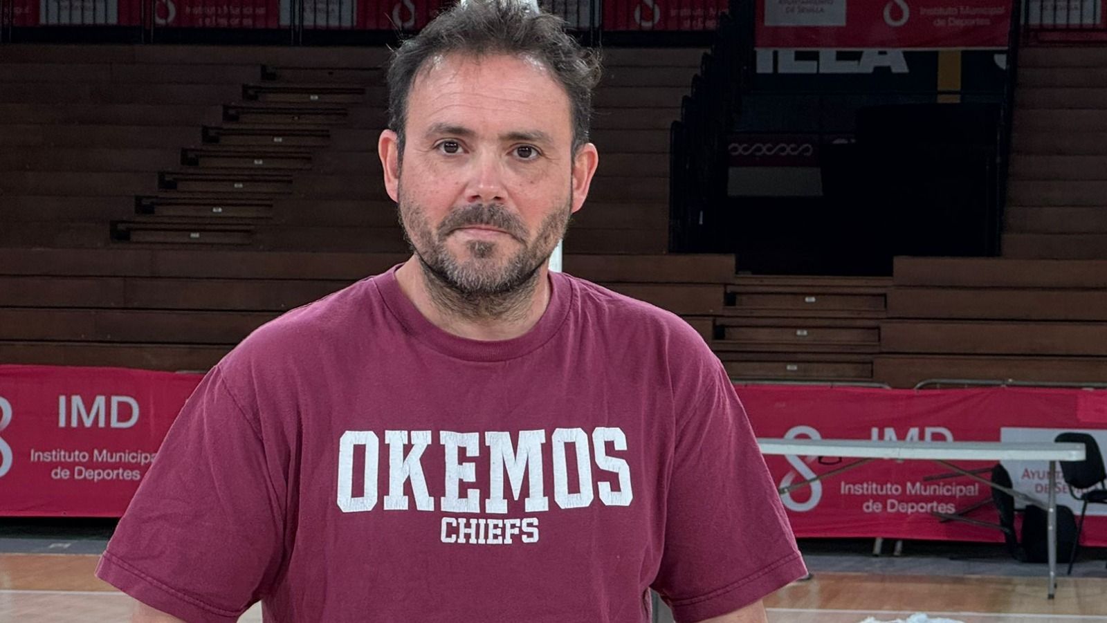 Sergio Crespo deja clara la ambición del Caja87: "Estoy convencido de que llegaremos a la ACB"