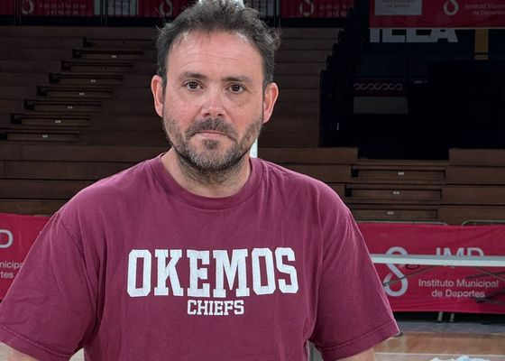 Sergio Crespo deja clara la ambición del Caja87: "Estoy convencido de que llegaremos a la ACB"