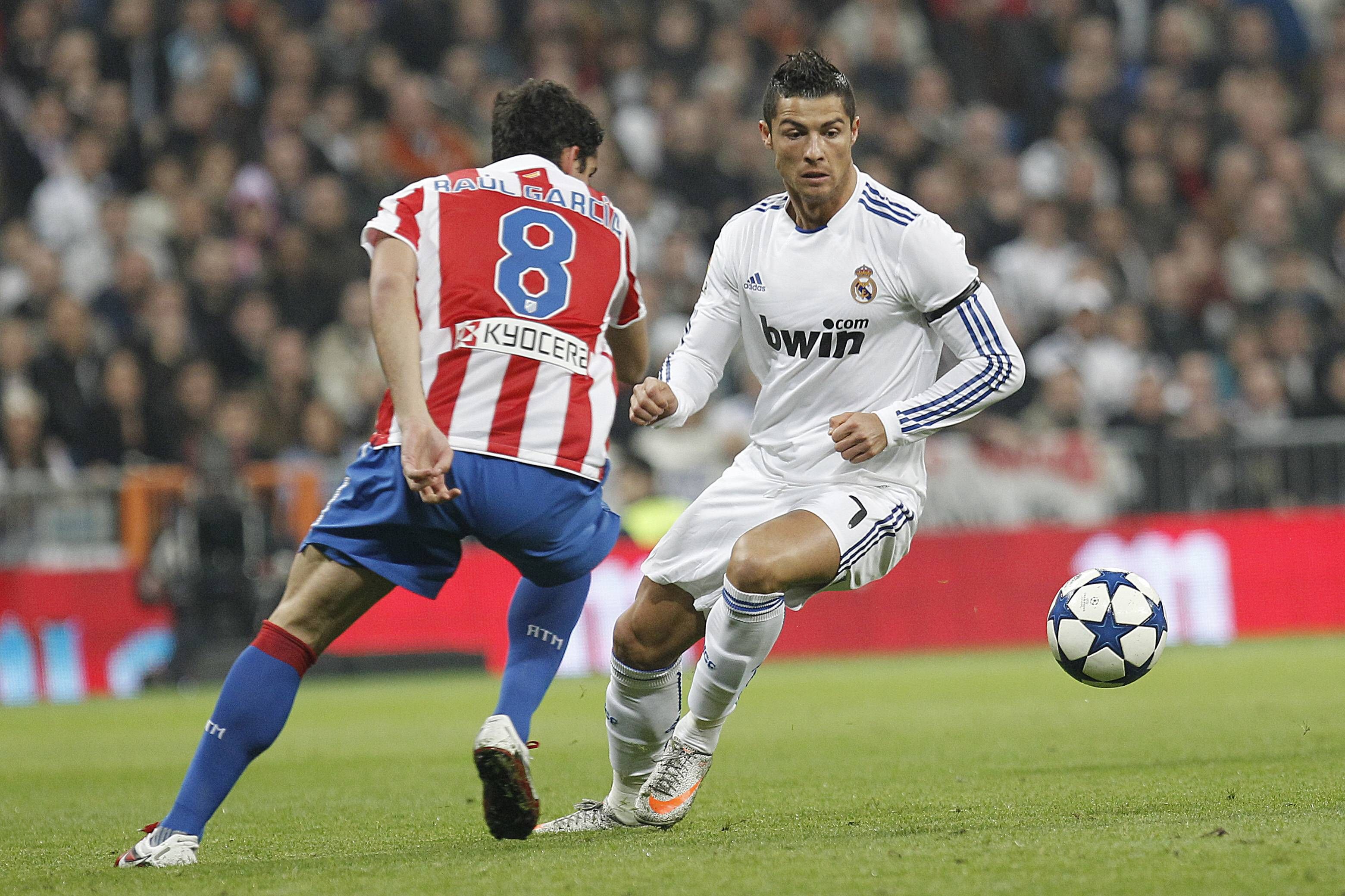 Raúl García y el motivo de su "te arranco la cabeza" a Ronaldo: "Me salió de dentro"