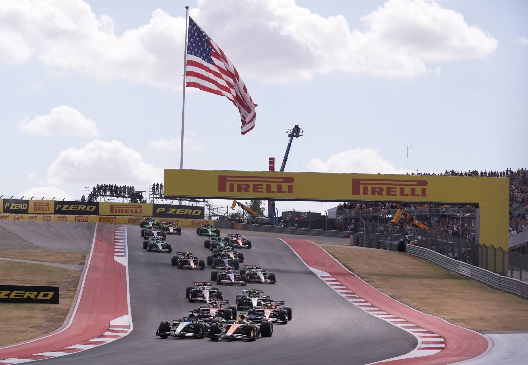 F1 GP de Estados Unidos 2025 | Horario, canal y dónde ver en TV la carrera del Gran Premio de Fórmula 1 en el circuito de Las Américas