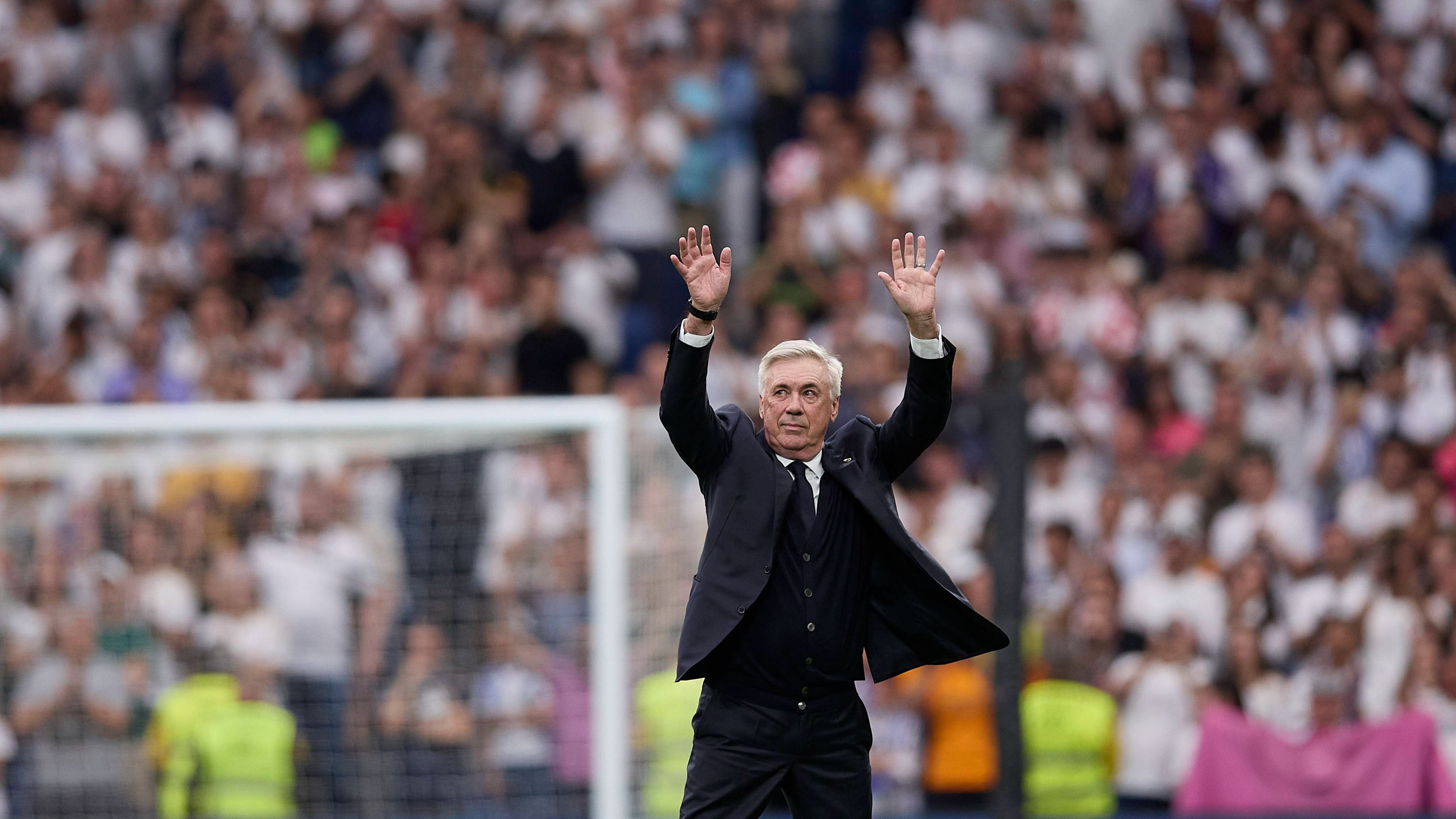 Ancelotti, despedida con honores
