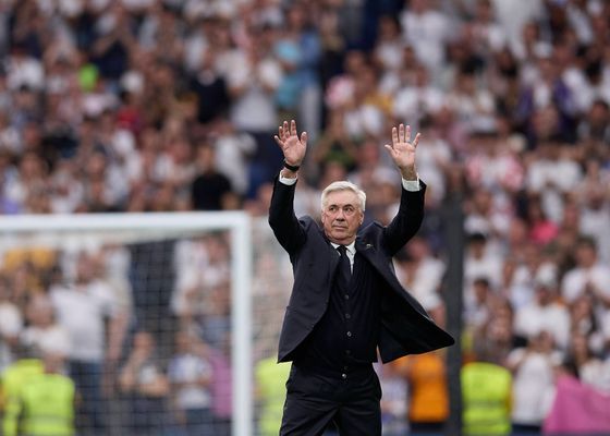 Ancelotti, despedida con honores