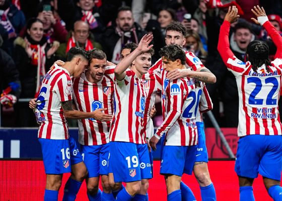 Atlético de Madrid 4-0 Barcelona: el Atleti vapulea al Barça al son de un mágico Griezmann