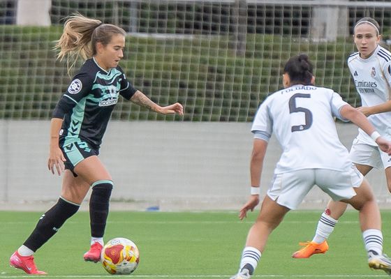 Real Madrid B 5-1 Betis Féminas: Idéntica 'manita' para pasar otro mal trago