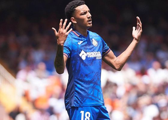 La sanción de Álvaro Rodríguez con el Getafe lo deja fuera de la Copa