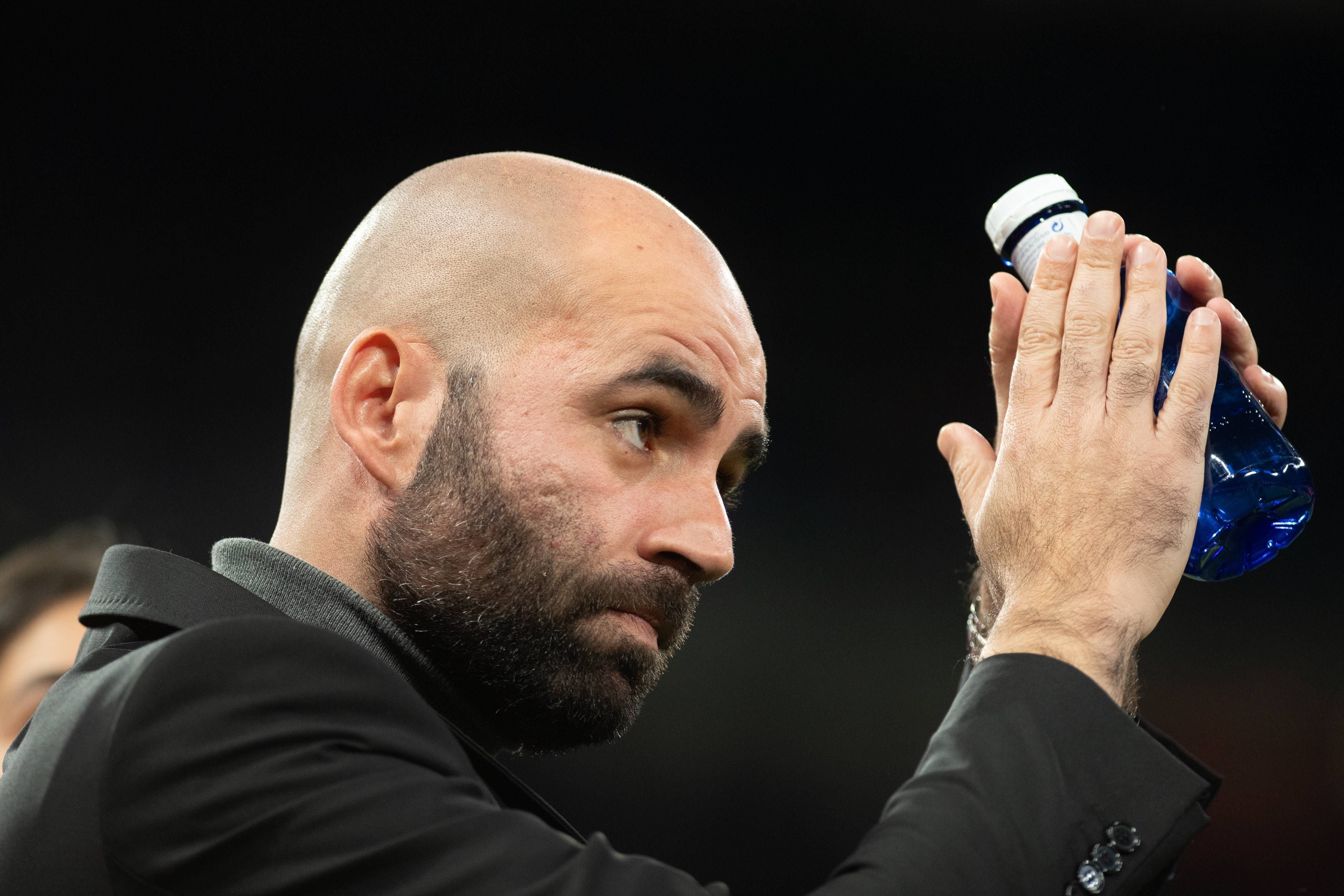 Claudio Giráldez sobre Iago Aspas: "no está al 100%"
