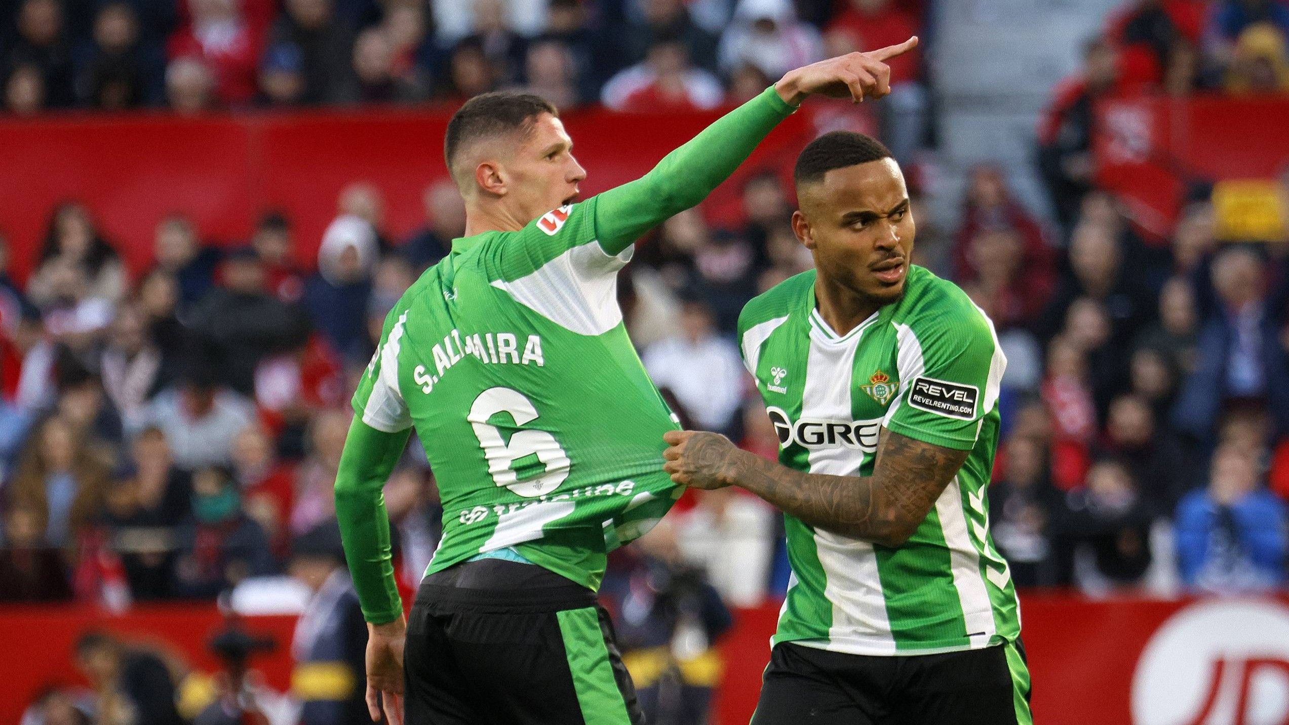 Altimira y su gol en el derbi: "﻿Una sensación muy bonita y un recuerdo que me llevaré para toda la vida"