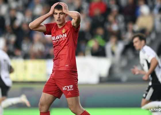 Resumen Jornada 5 de LaLiga Hypermotion: Pinchazo de un Zaragoza hasta ahora invicto y respiro del Oviedo