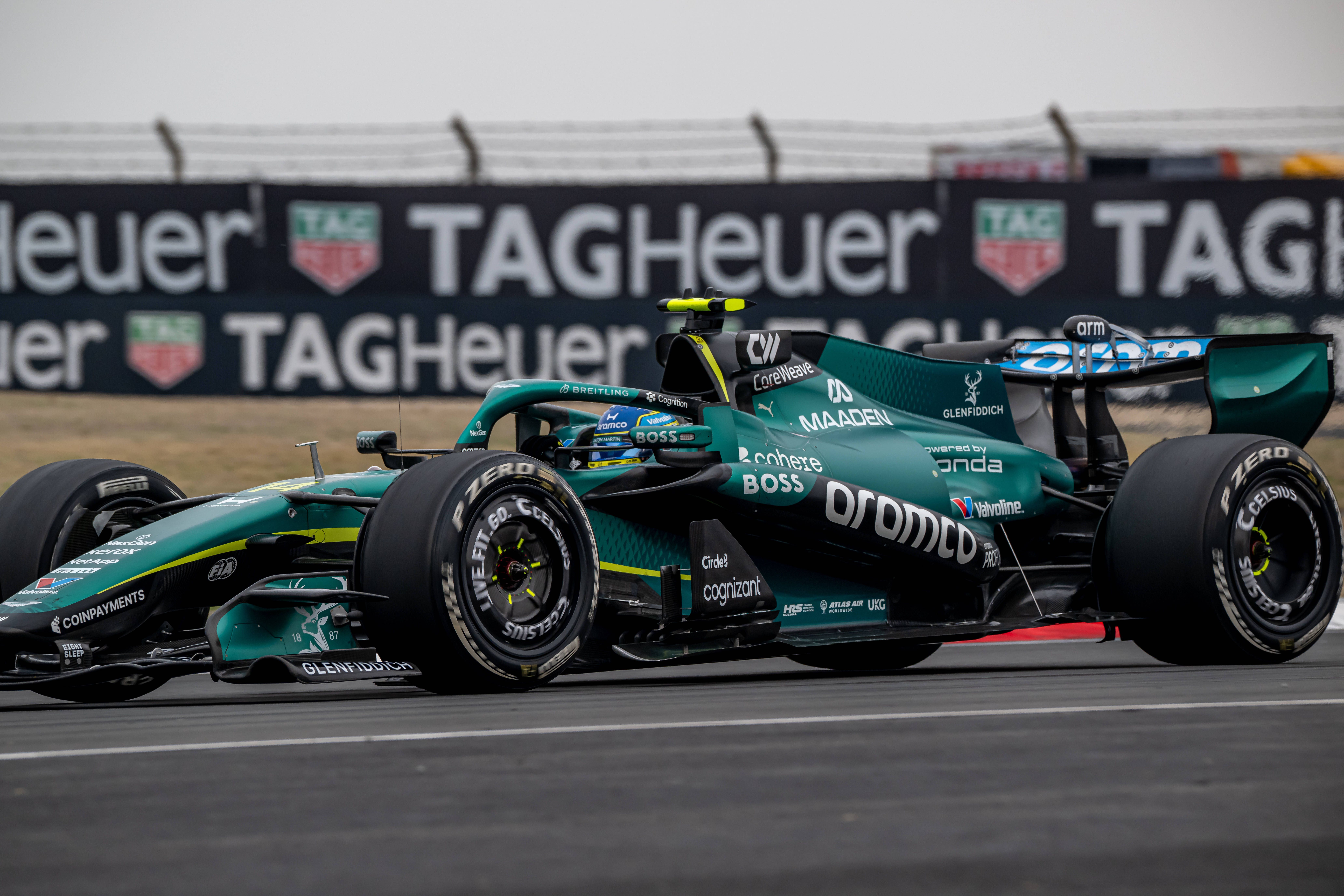 Malas noticias para Aston Martin: "O encuentran algo milagroso... o rezad"